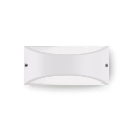 Gea Luce GES1030 bianco applique da esterno