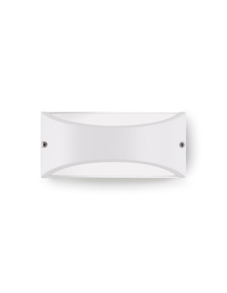 Gea Luce GES1030 bianco applique da esterno