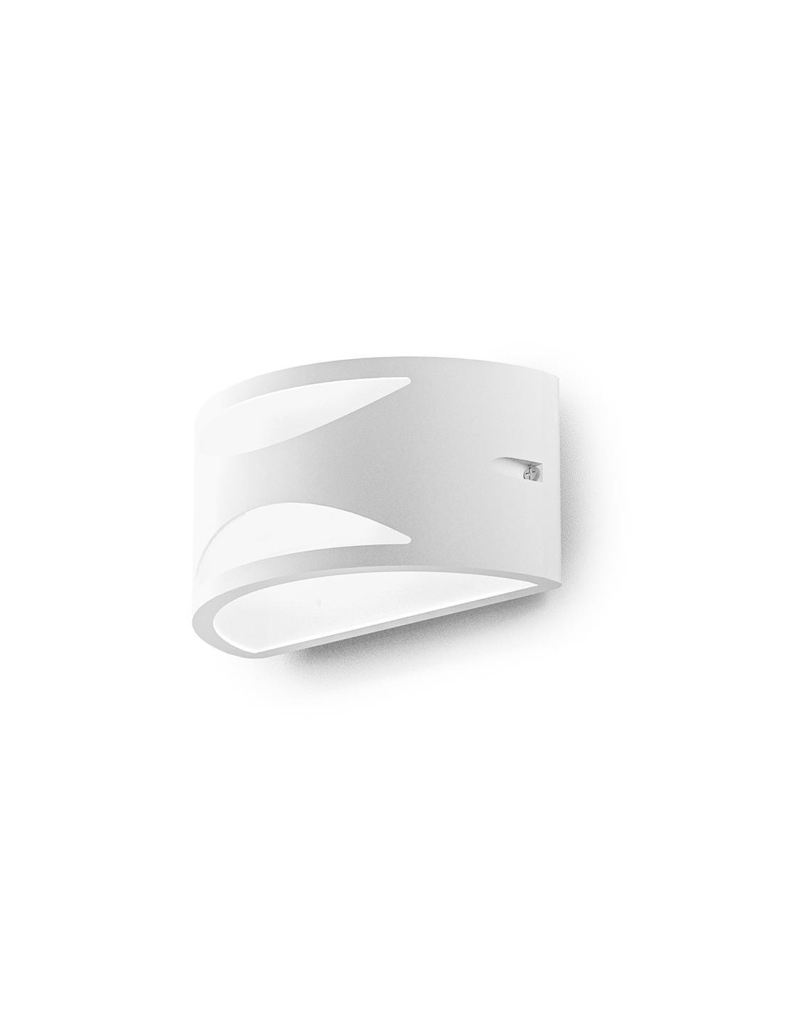 Gea Luce GES1040 bianco lampada da parete per esterno