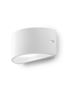 Gea Luce GES1050 bianco applique da esterno