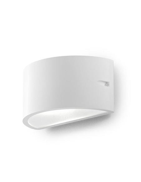 Gea Luce GES1050 bianco applique da esterno