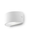 Gea Luce GES1050 bianco applique da esterno