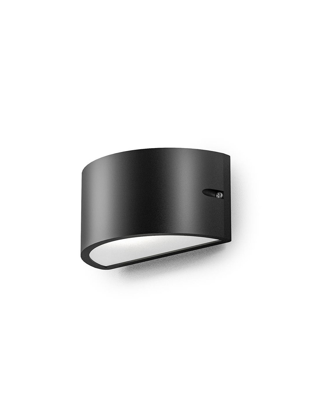 Gea Luce GES1051 grigio antracite lampada da parete per esterno