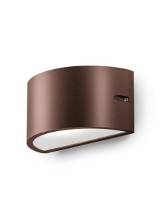 Gea Luce GES1052 marron, applique d'extérieur