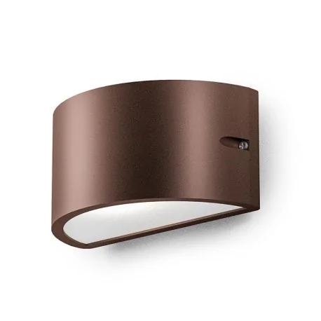 Gea Luce GES1052 marrone applique da esterno