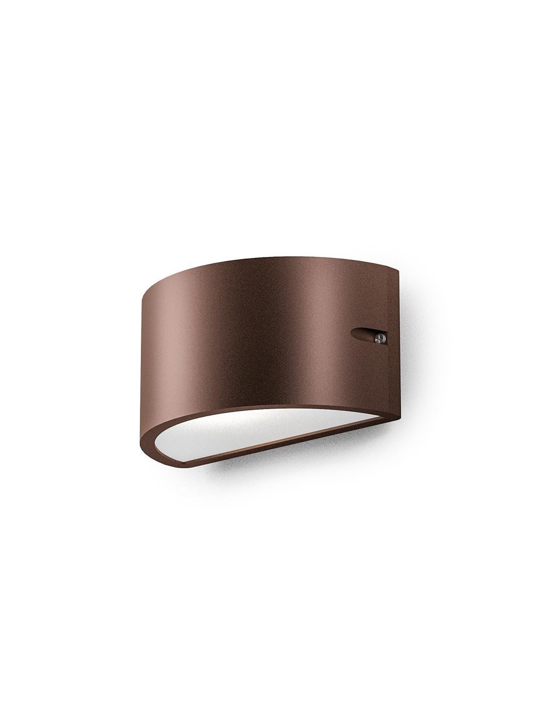 Gea Luce GES1052 marron, applique d'extérieur
