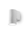 Gea Luce GES1060 bianco lampada da parete per esterno