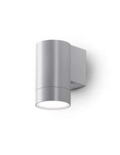 Gea Luce GES1062 grigio alluminio lampada da parete per esterno