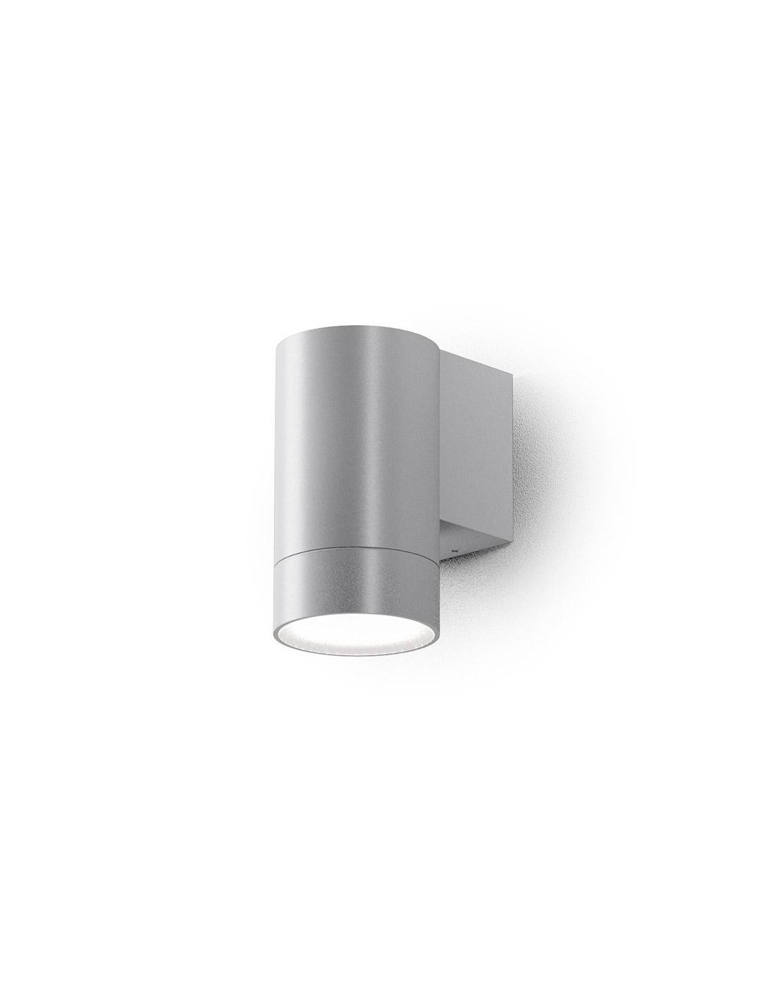Gea Luce GES1062 grigio alluminio lampada da parete per esterno