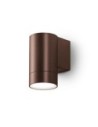 Gea Luce GES1063 marrone applique da esterno