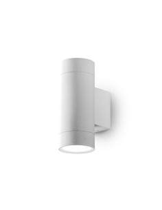Gea Luce GES1064 blanche, applique murale d'extérieur