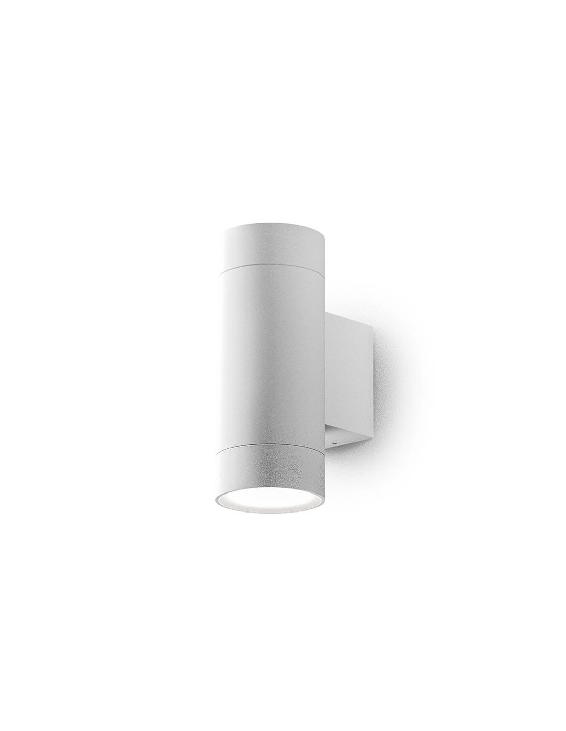 Gea Luce GES1064 bianco lampada da parete per esterno