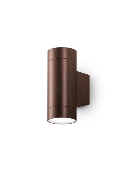 Gea Luce GES1067 marron, applique d'extérieur