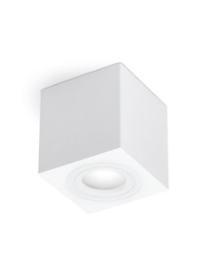 Gea Luce GES1070, plafonnier d'extérieur blanc
