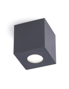 Gea Luce GES1071, plafonnier d'extérieur gris anthracite