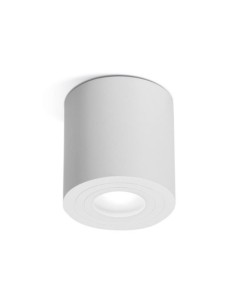 Gea Luce GES1073, plafonnier d'extérieur blanc