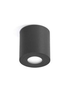 Gea Luce GES1074, plafonnier d'extérieur gris anthracite