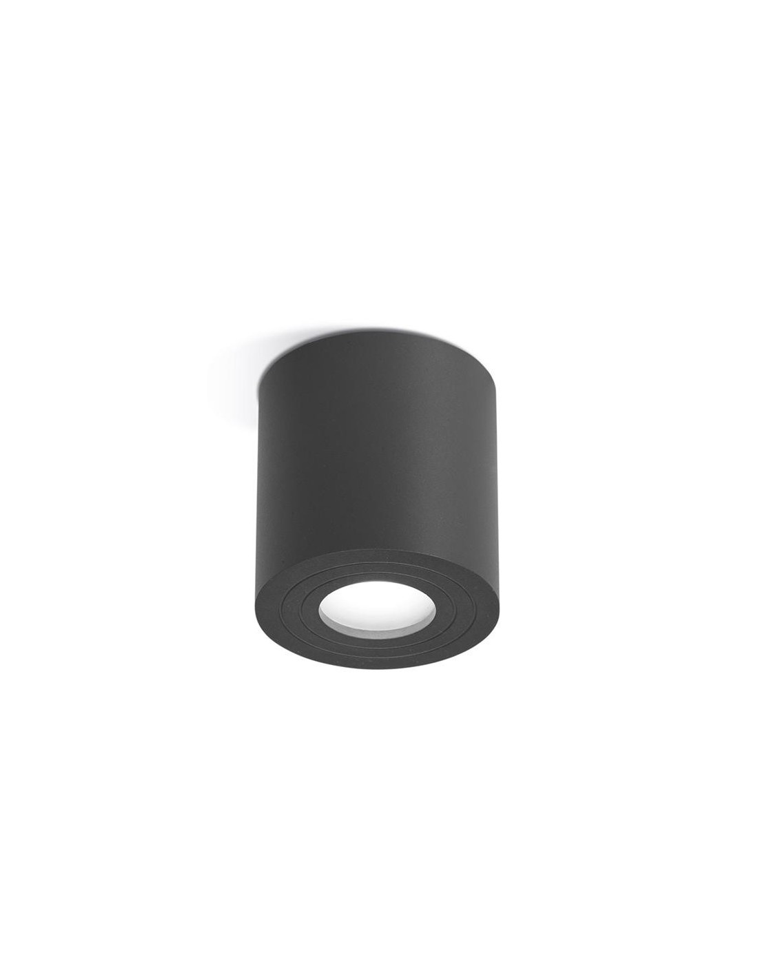 Gea Luce GES1074 grigio antracite plafoniera da esterno