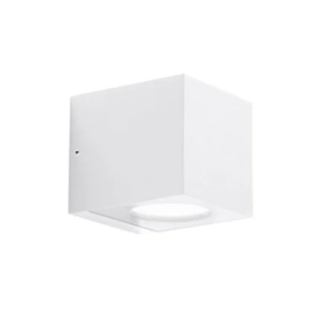 Gea Luce GES1090C bianco lampada da parete per esterno