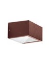 Gea Luce GES1160 marron, applique murale d'extérieur