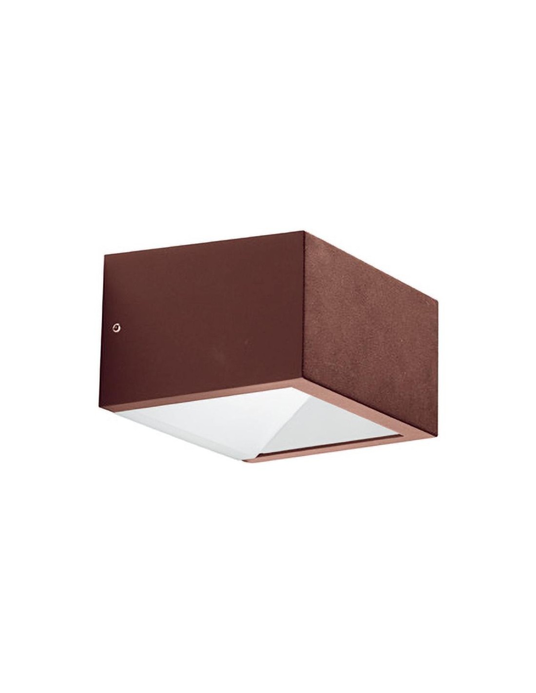 Gea Luce GES1160 marron, applique murale d'extérieur