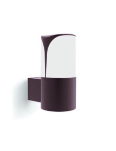 Gea Luce GES2013 marron, applique d'extérieur