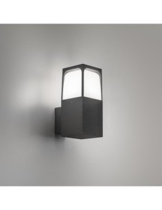 Gea Luce GES2030 gris anthracite, applique d'extérieur