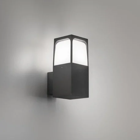 Gea Luce GES2030 grigio antracite applique da esterno