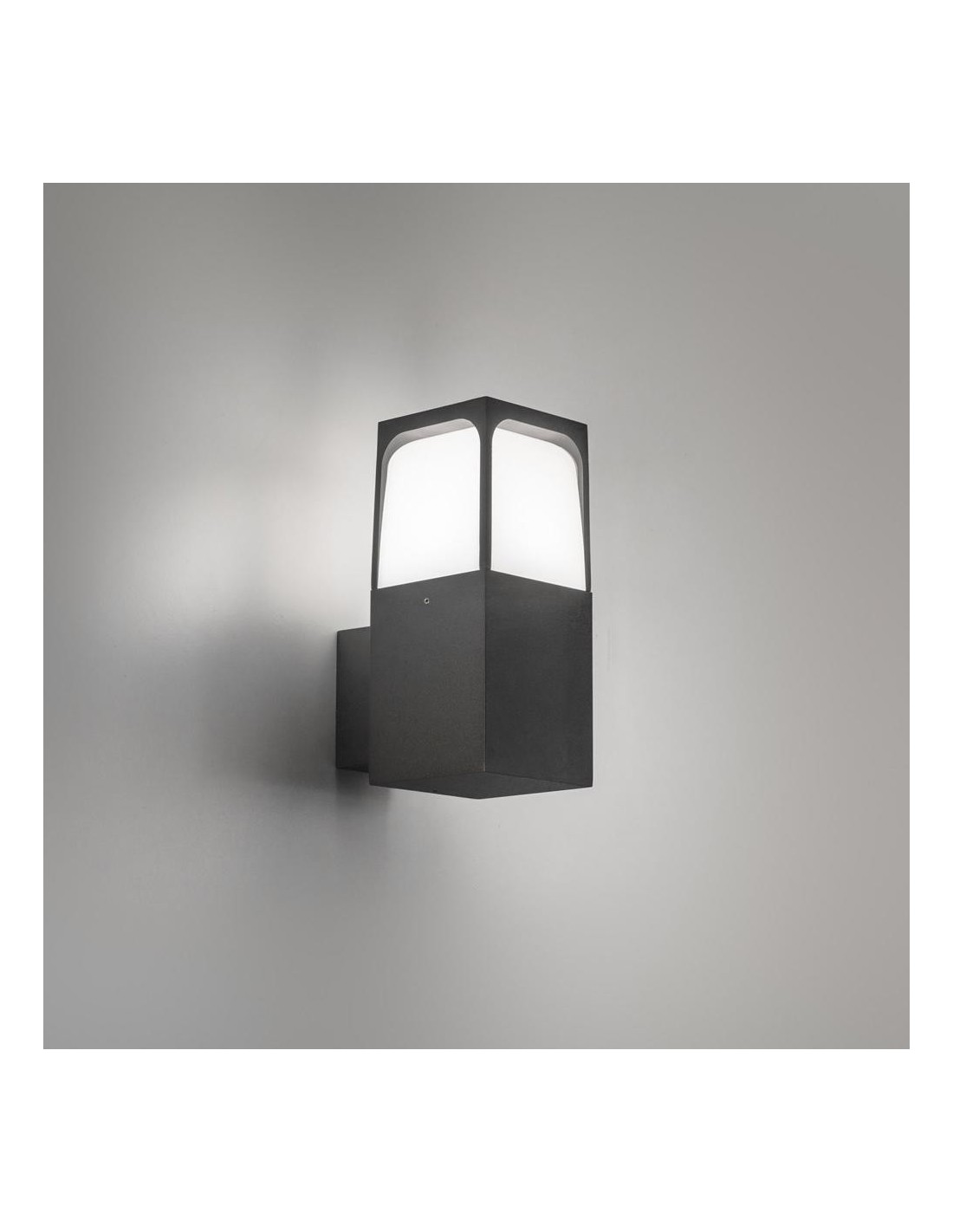 Gea Luce GES2030 grigio antracite applique da esterno