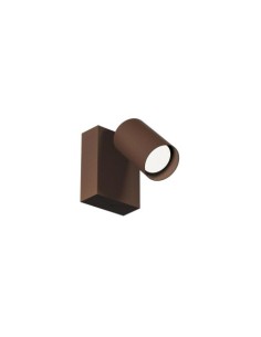 Gea Luce GES2072 marron, applique murale d'extérieur