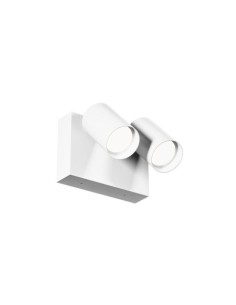 Gea Luce GES2073, applique d'extérieur blanche