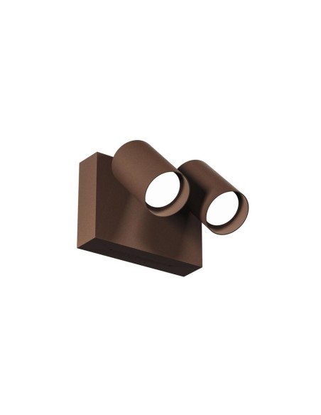 Gea Luce GES2075 marrone applique da esterno