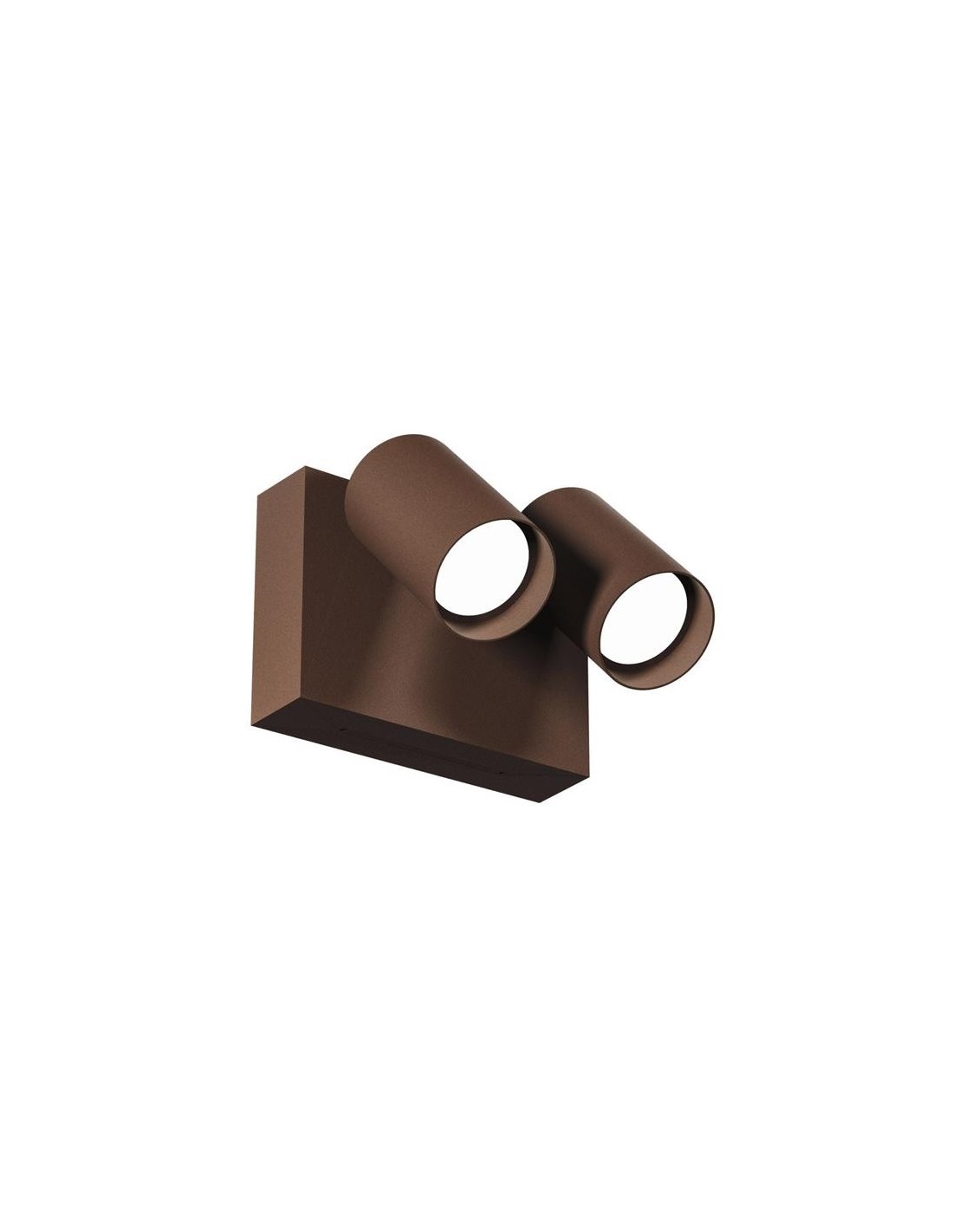 Gea Luce GES2075 marrone applique da esterno