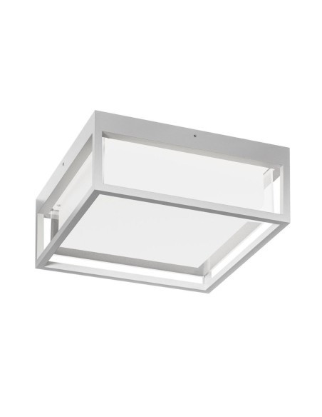 Gea Luce GES2090 bianco plafoniera da esterno
