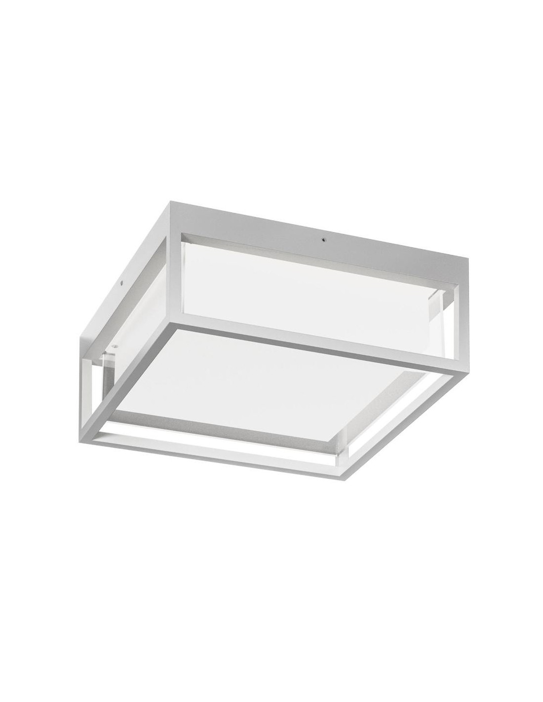 Gea Luce GES2090 bianco plafoniera da esterno