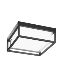 Gea Luce GES2091, plafonnier d'extérieur gris anthracite