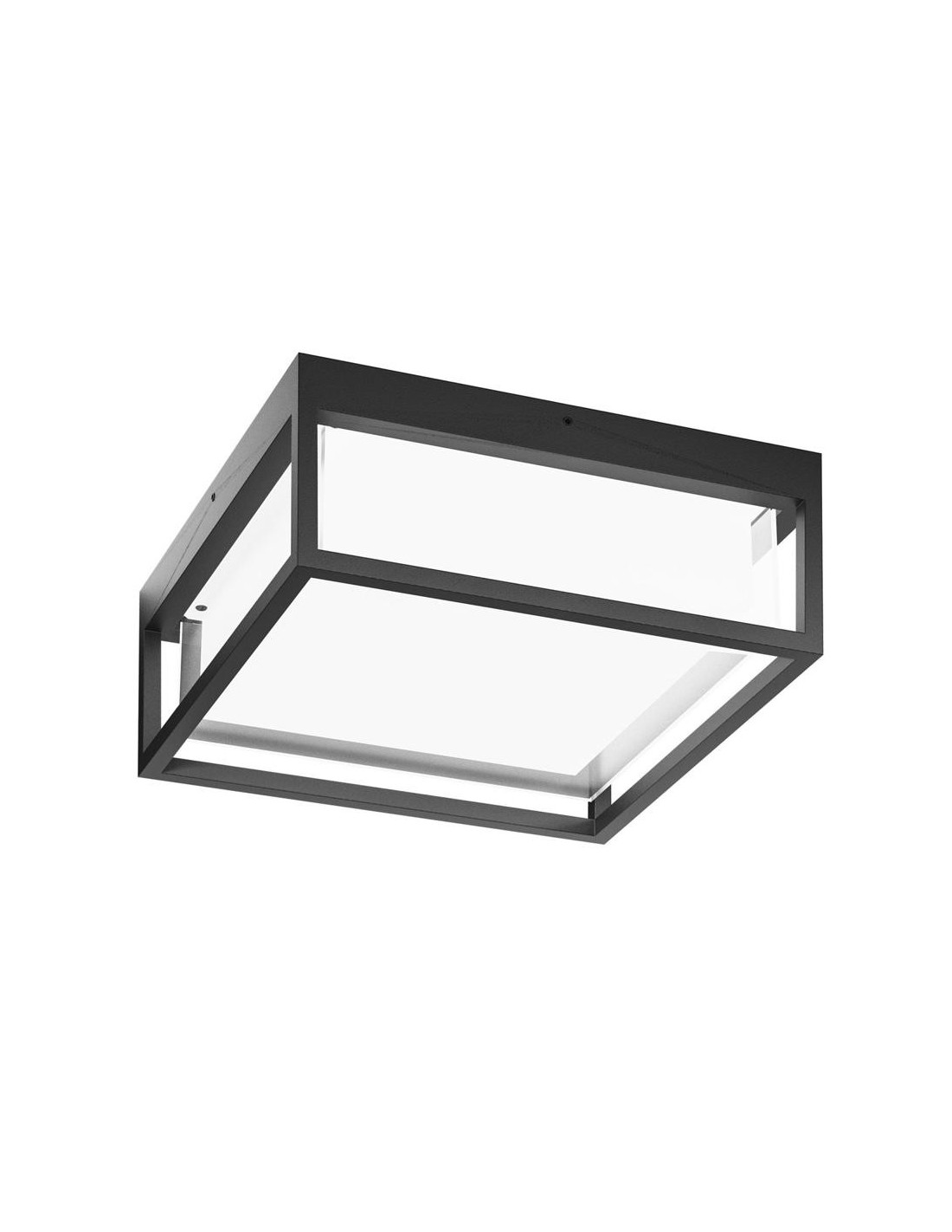 Gea Luce GES2091 grigio antracite plafoniera da esterno