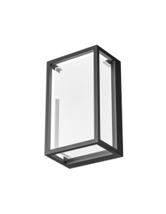 Gea Luce GES2101, plafonnier d'extérieur gris anthracite