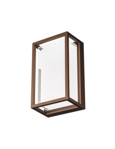 Gea Luce GES2102 marrone plafoniera da esterno