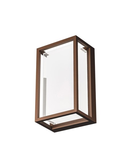 Gea Luce GES2102 marrone plafoniera da esterno
