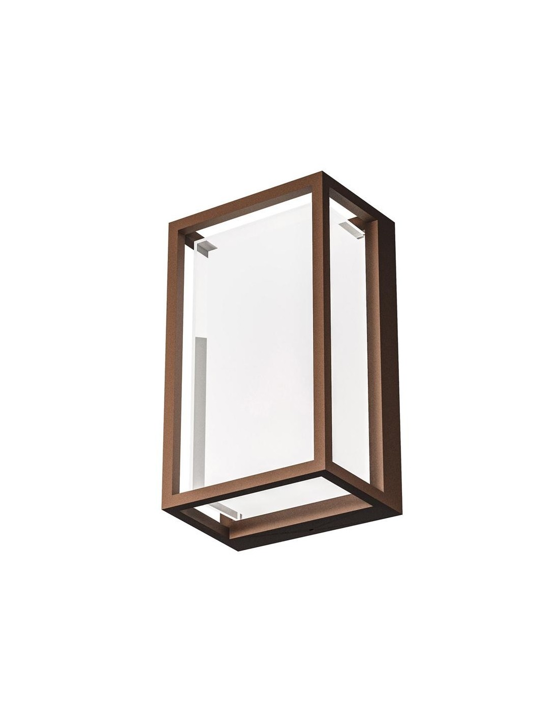 Gea Luce GES2102 marrone plafoniera da esterno