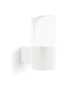 Gea Luce GES713, applique d'extérieur blanche