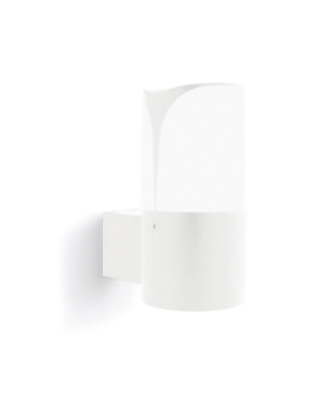 Gea Luce GES713 bianco applique da esterno