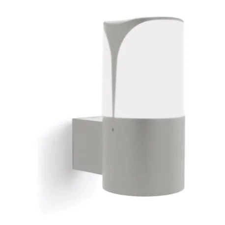 Gea Luce GES723 grigio metallizzato lampada da parete per esterno
