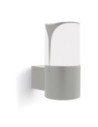 Gea Luce GES723 grigio metallizzato lampada da parete per esterno