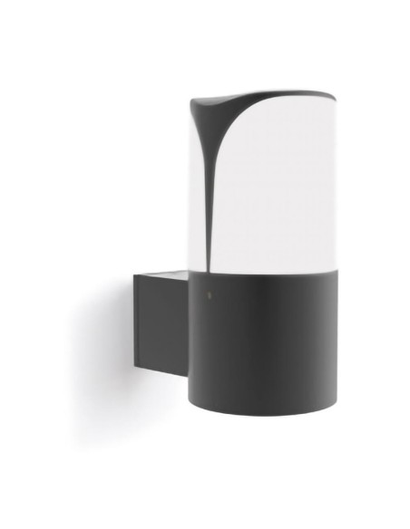 Gea Luce GES733 gris anthracite, applique d'extérieur