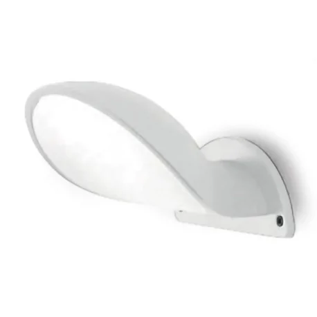 Gea Luce GES750 bianco lampada da parete per esterno