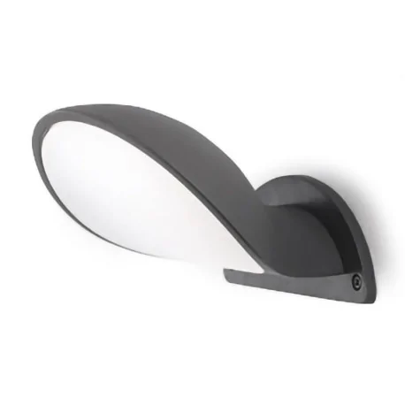 Gea Luce GES751 grigio antracite applique da esterno