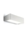 Gea Luce GES760 bianco lampada da parete per esterno