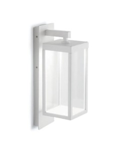 Gea Luce GES770 bianco lampada da parete per esterno